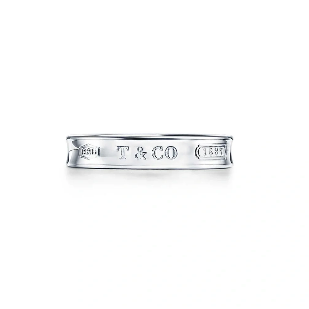 Tiffany 1837® Silver Ring - Picture 2 of 2